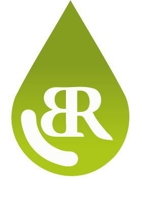 Logotipo B Rojas Aceites - Especialistas en aceites a granel